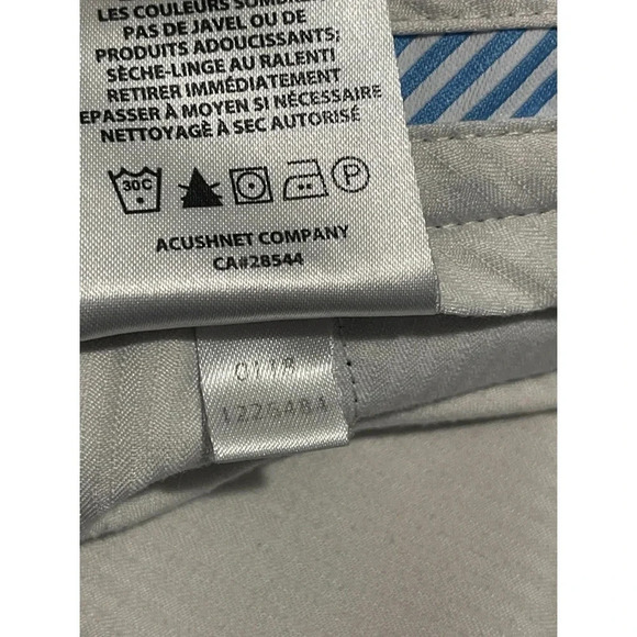 Footjoy Pants Men’s 38x29.5 Blue Stretch Performance Sport Golf Chinos - Picture 14 of 14